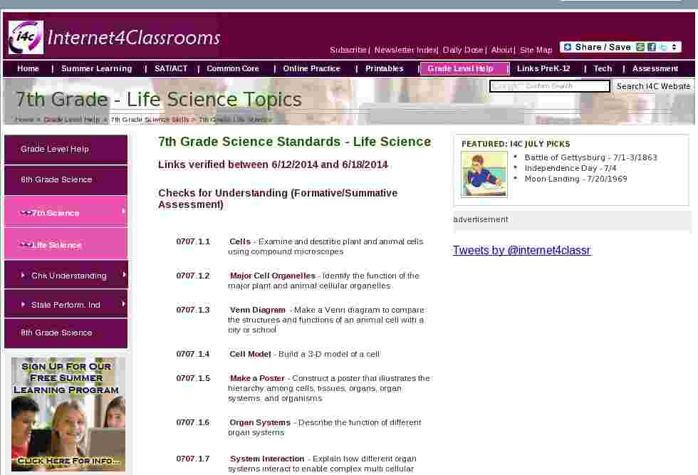 life-science-topics-seventh-7th-grade-science-standards-at-i4c