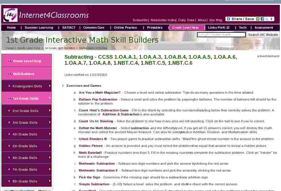 first-grade-interactive-math-skills-subtracting