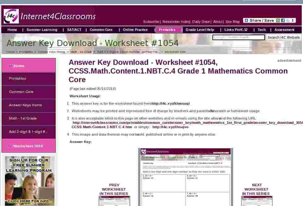 answer-key-download-worksheet-1054-ccss-math-content-1-nbt-c-4