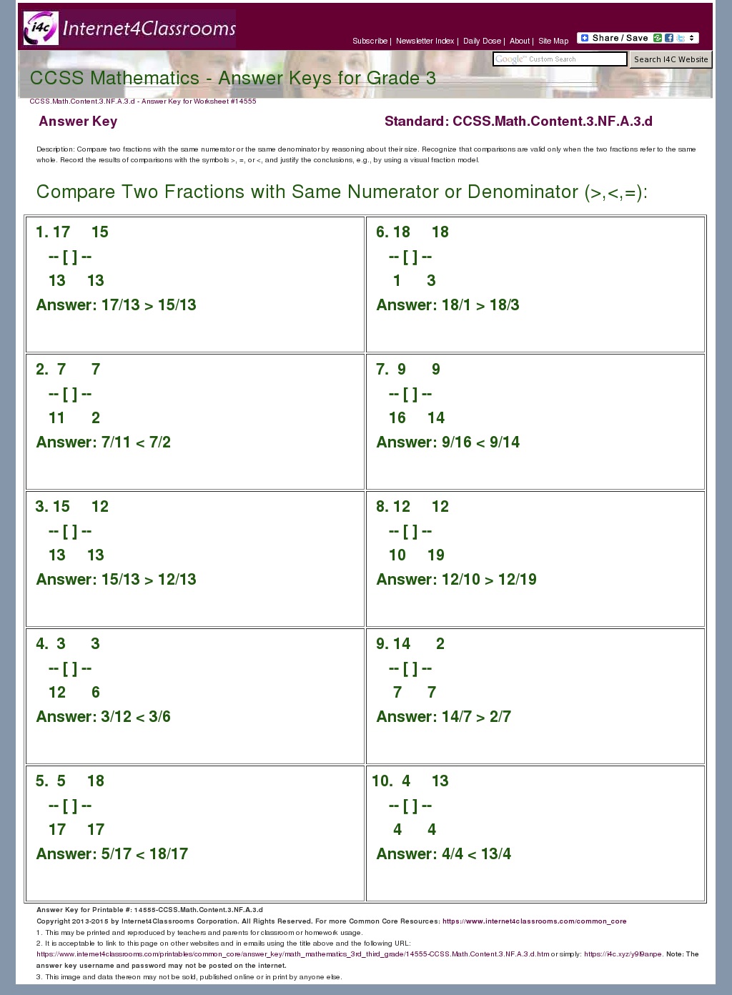 answer key download worksheet 14555 ccssmathcontent