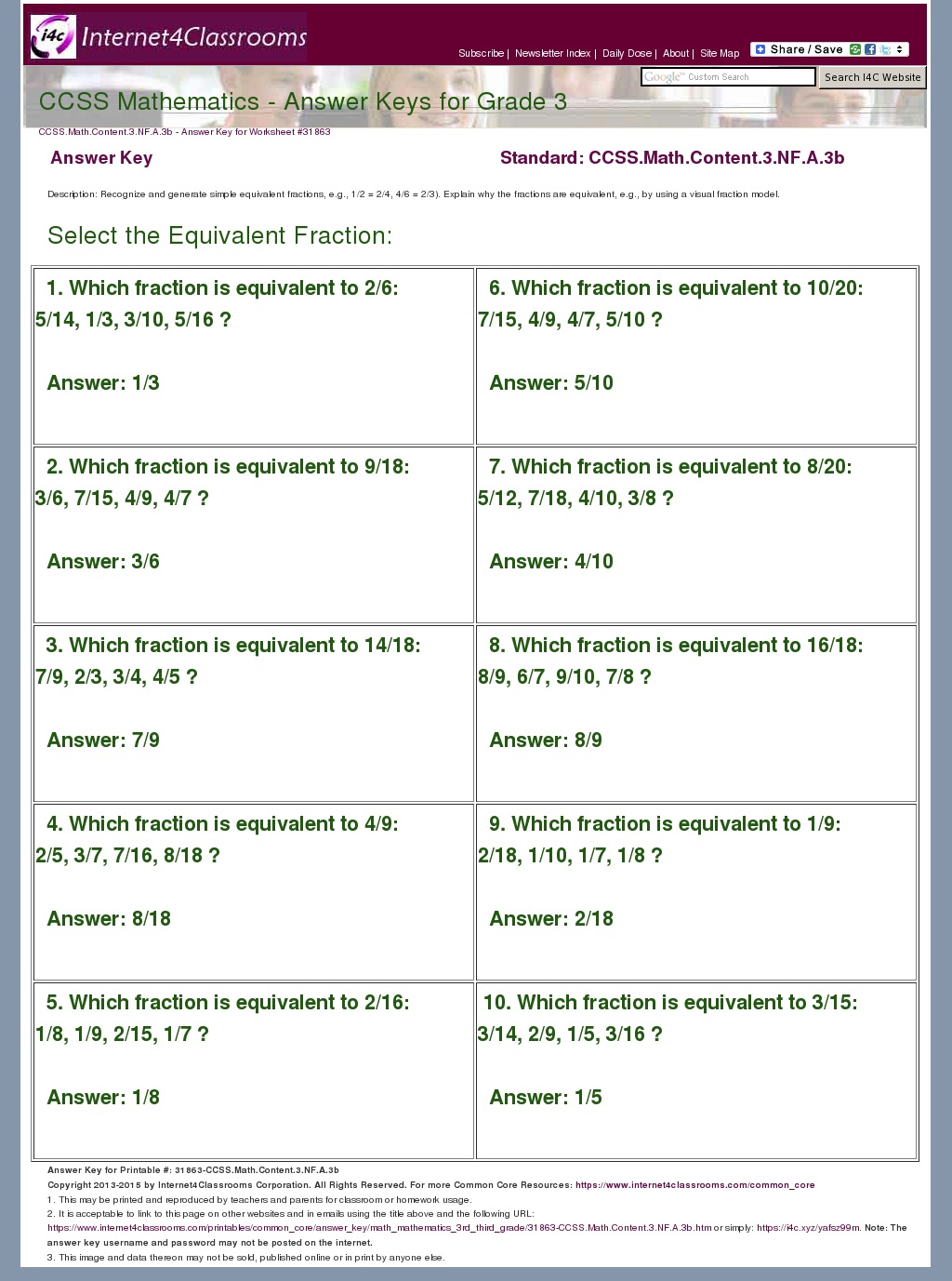 Ccss Math Content 3 Md A 1 Worksheets