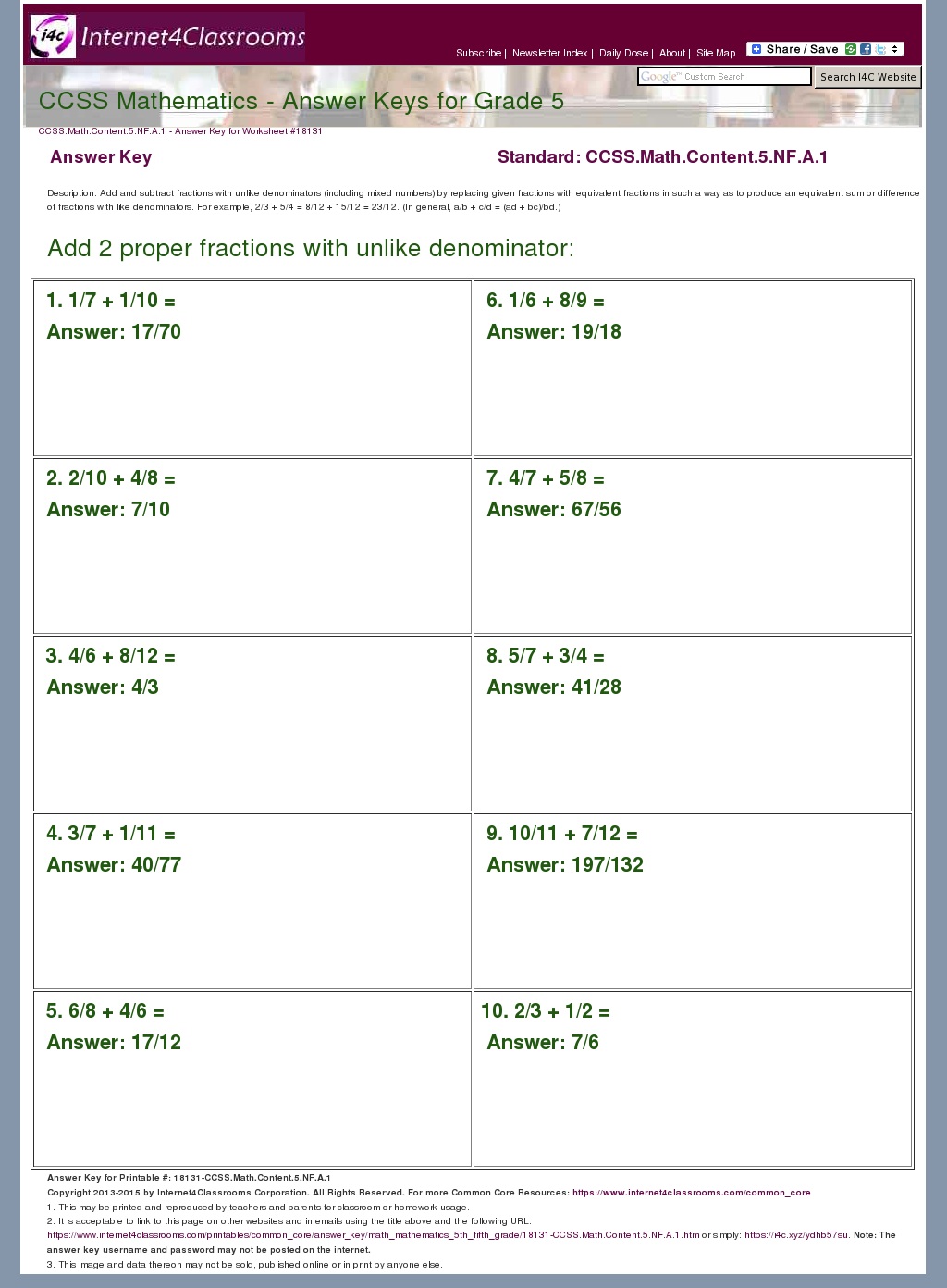 answer key download worksheet 18131 ccssmathcontent5nfa1