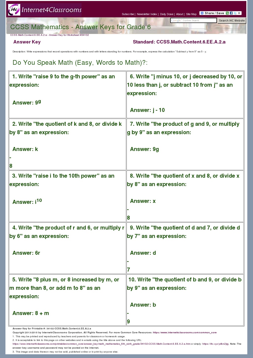 answer-key-download-worksheet-34102-ccss-math-content-6-ee-a-2-a