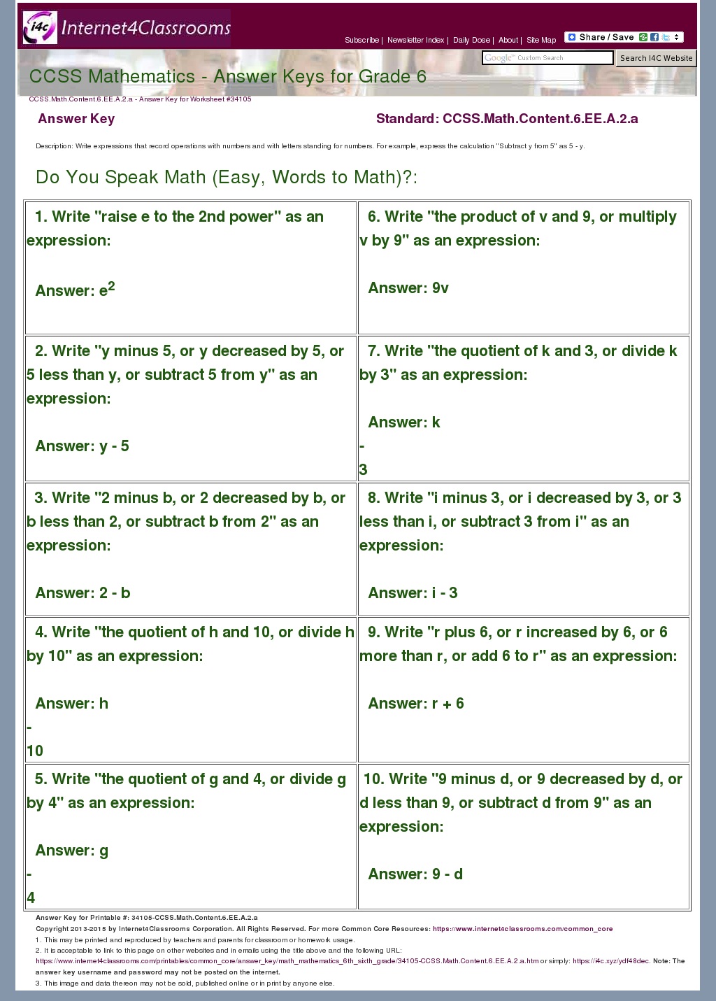 answer-key-download-worksheet-34105-ccss-math-content-6-ee-a-2-a