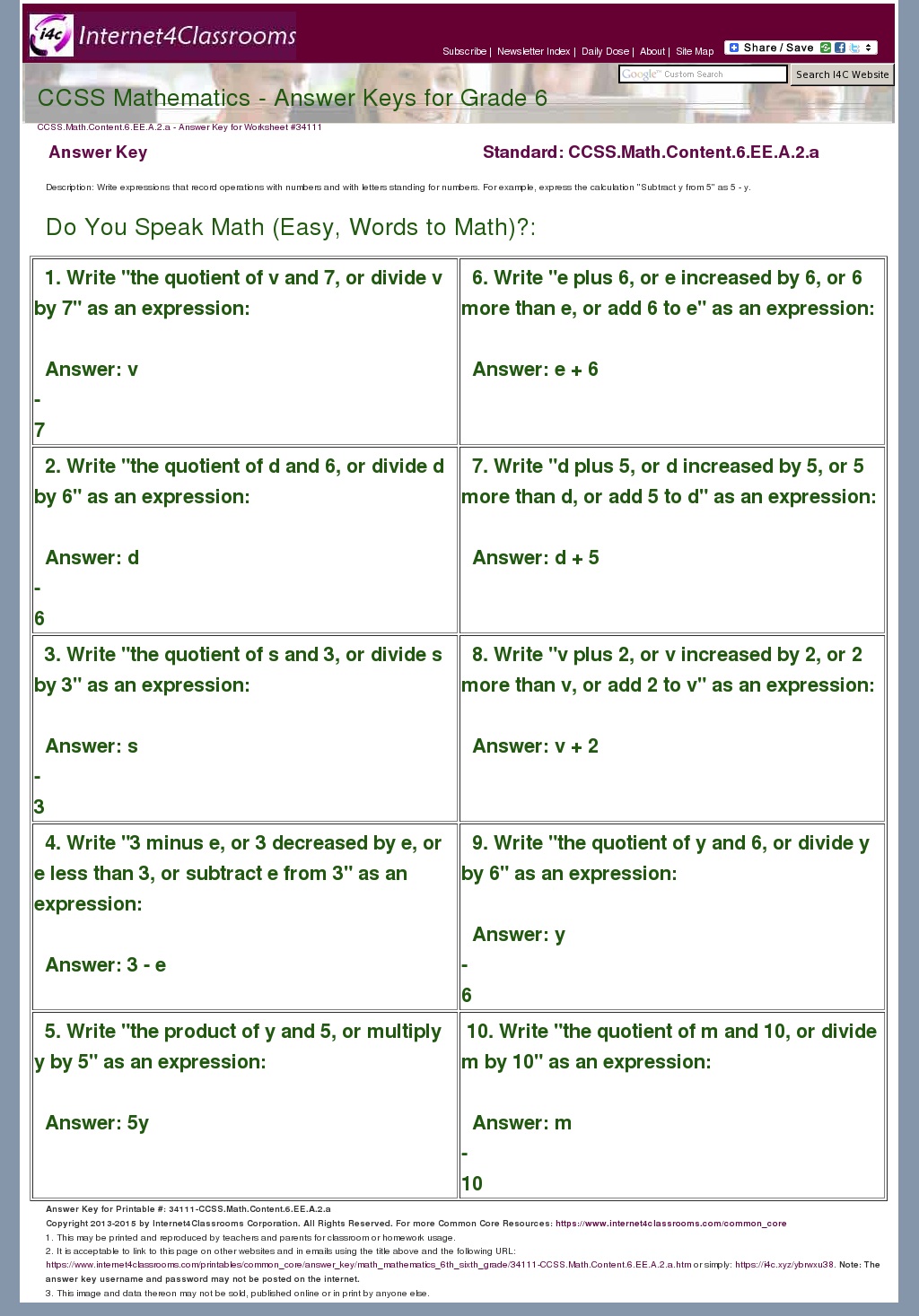 answer-key-download-worksheet-34111-ccss-math-content-6-ee-a-2-a