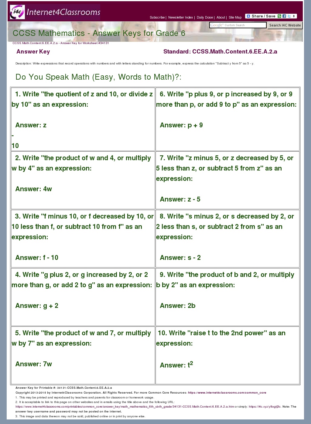 answer-key-download-worksheet-34131-ccss-math-content-6-ee-a-2-a