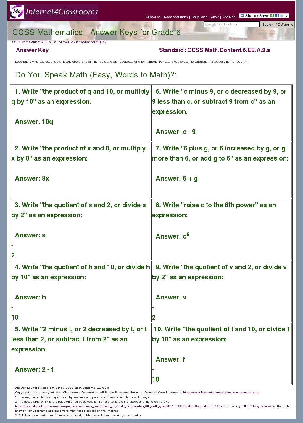 answer-key-download-worksheet-34157-ccss-math-content-6-ee-a-2-a
