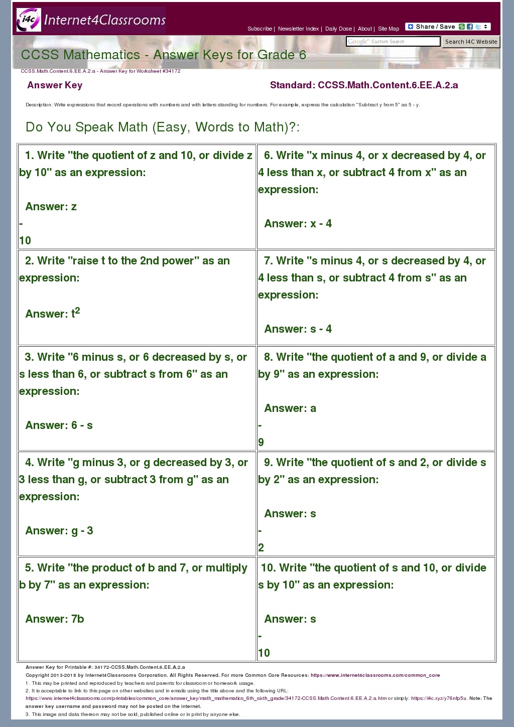 answer-key-download-worksheet-34172-ccss-math-content-6-ee-a-2-a