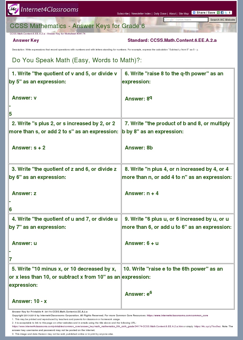 answer-key-download-worksheet-34174-ccss-math-content-6-ee-a-2-a