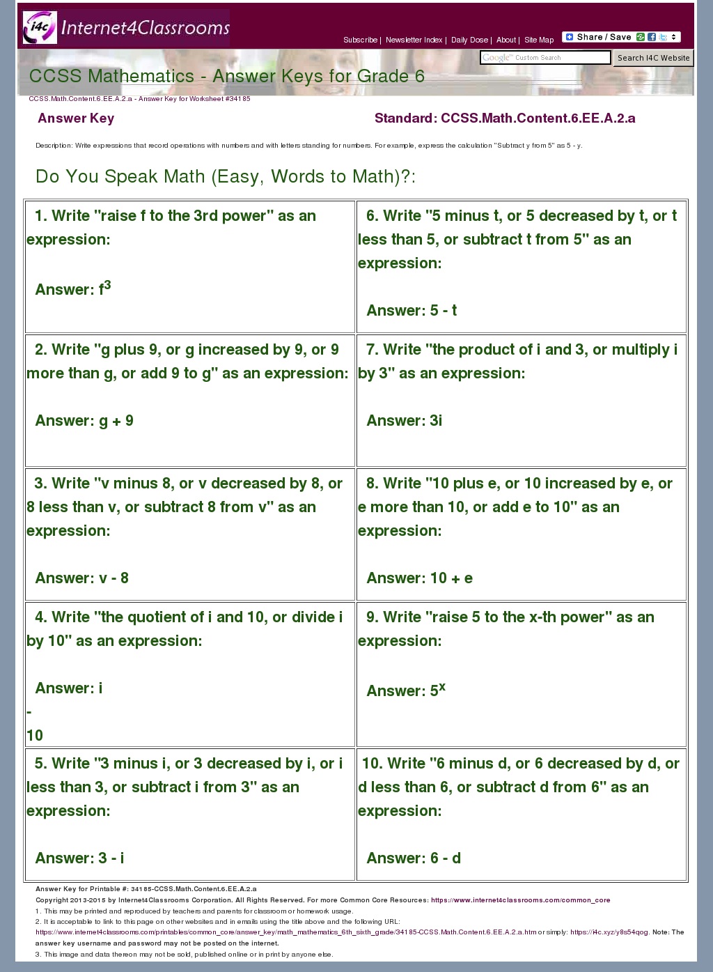 answer-key-download-worksheet-34185-ccss-math-content-6-ee-a-2-a