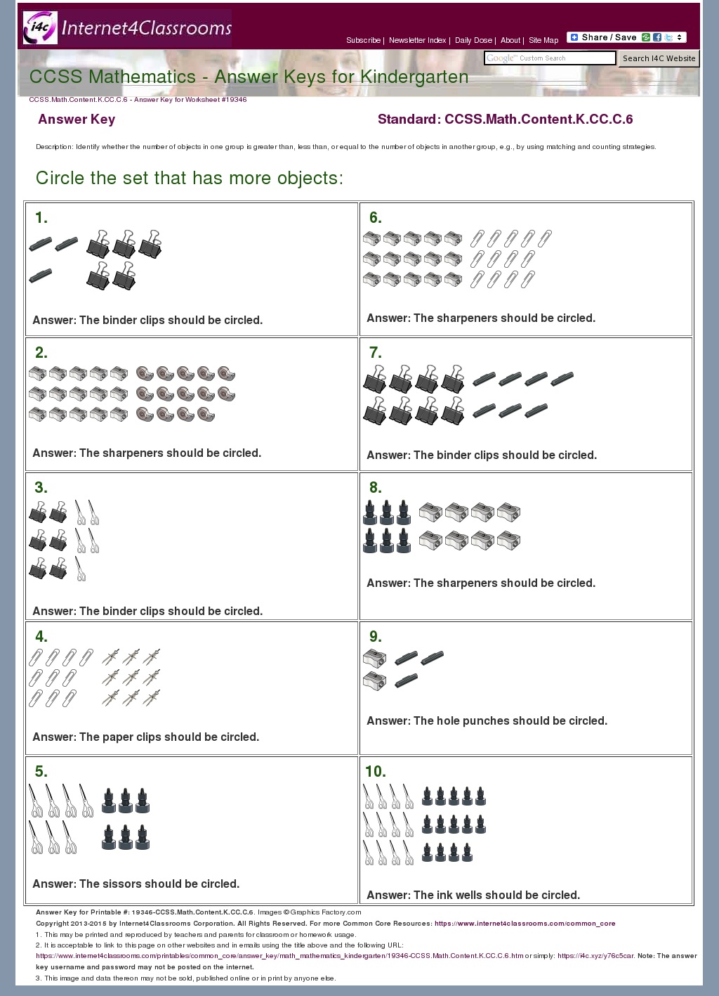 answer key download worksheet 19346 ccssmathcontentkccc6