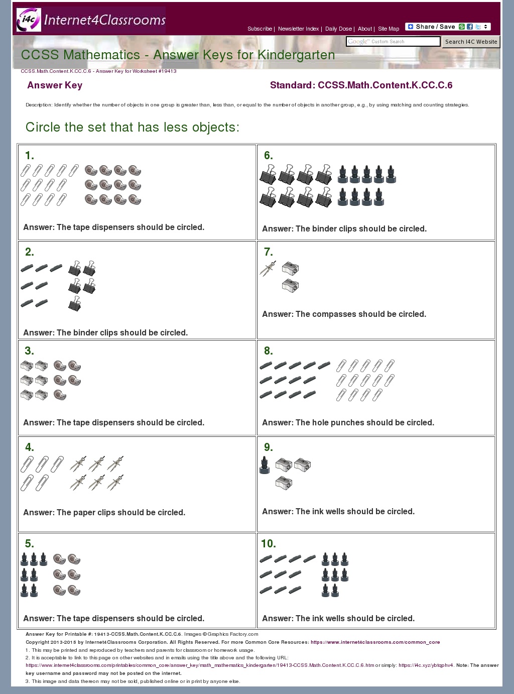 answer key download worksheet 19413 ccssmathcontentkccc6