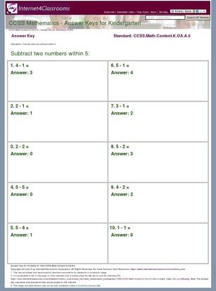 answer key download worksheet 7268 ccssmathcontentkoaa5