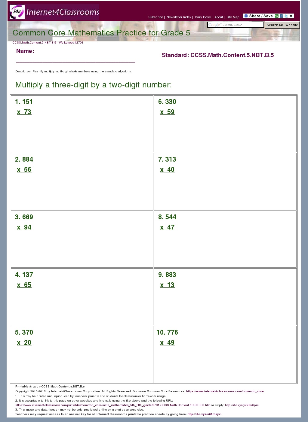 Go Math Common Core Grade 5 Worksheet Go Math Grade K Chapter 5 Teacher Edition Addition