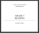 Seventh Grade Language Skill Builders - Whole Grade Review Help